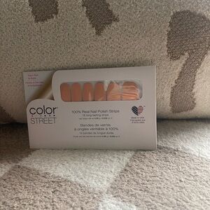 Color Street cookie dough